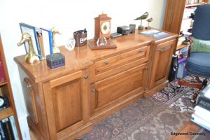 custom built credenza